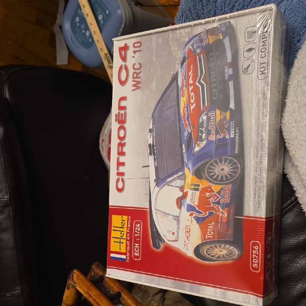 Red and Blue Racing Car Toy